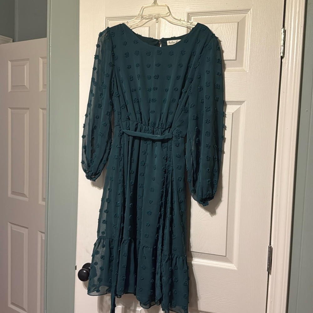 Green Dress